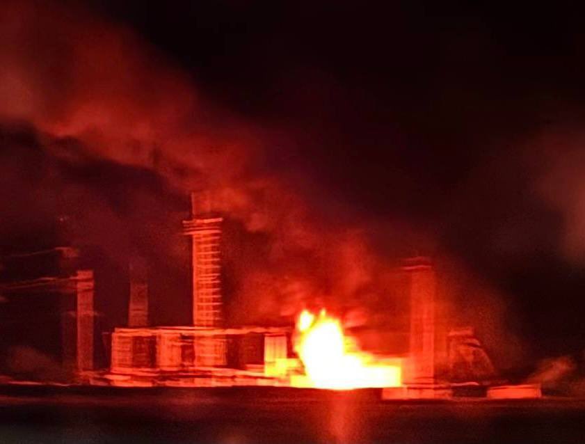 Blackout in occupied Zaporizhzhia after drone strikes