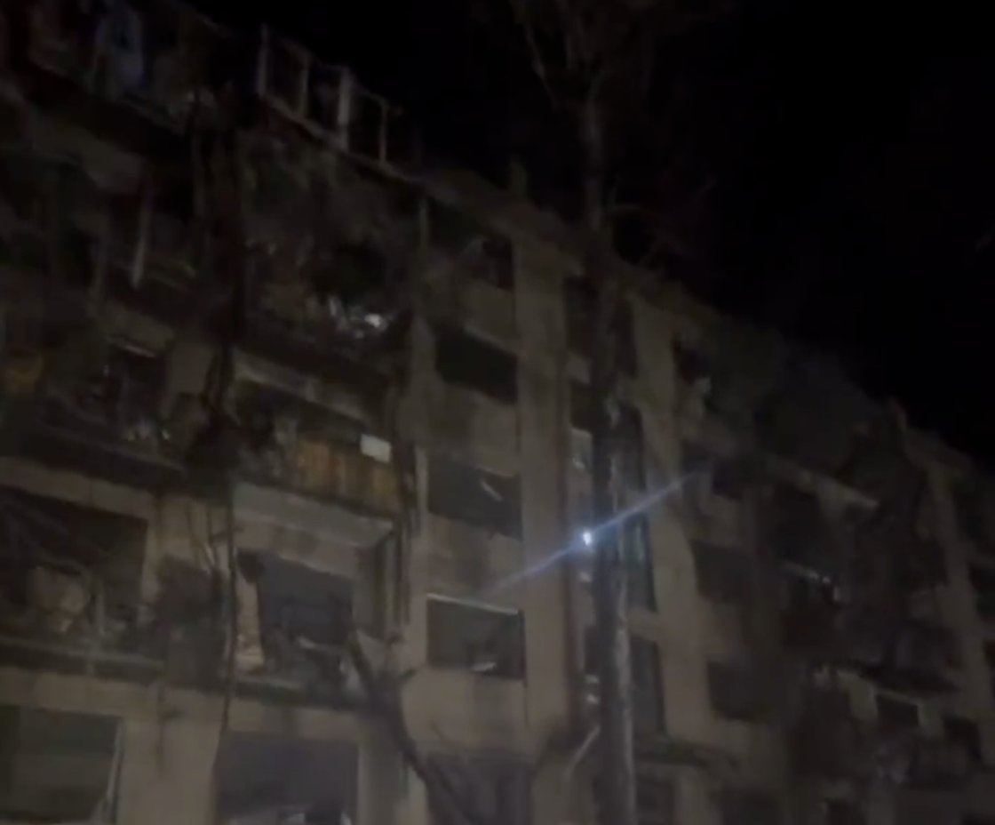 Russia launches another massive strike on Ukraine