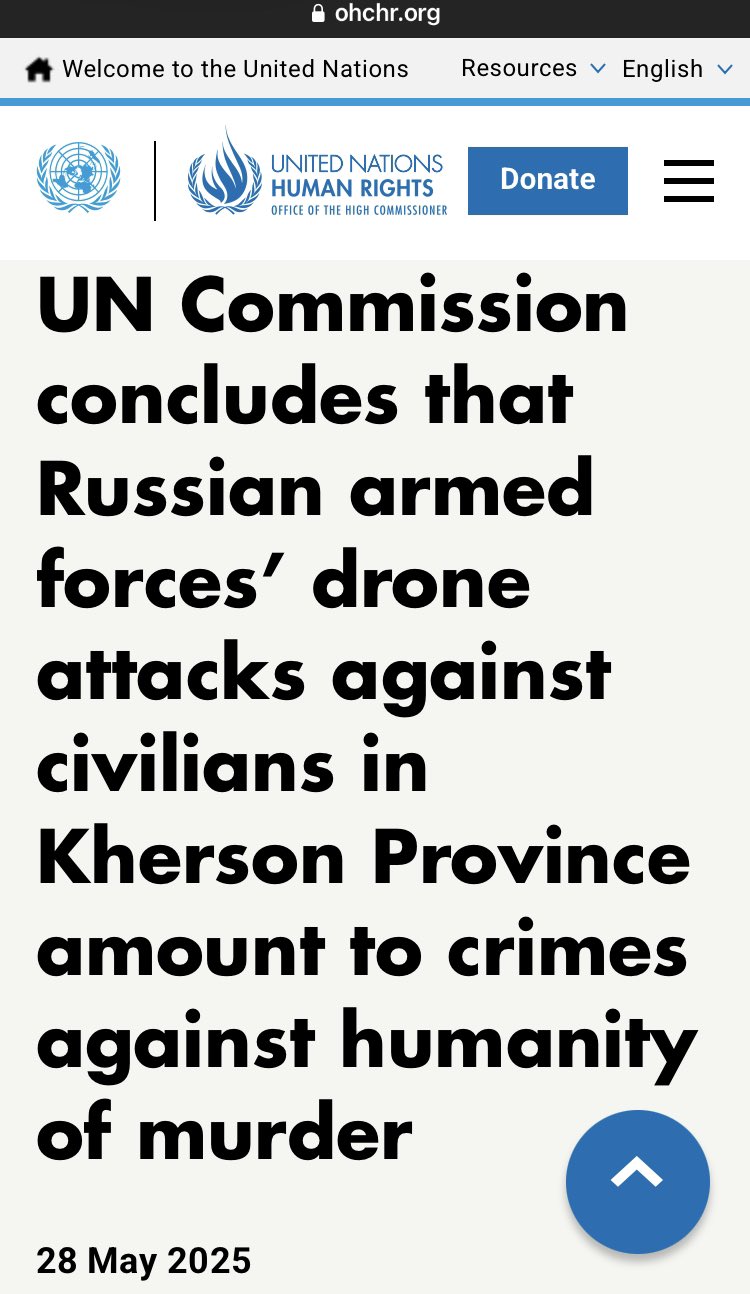 Russia committing genocide in Ukraine and war crimes