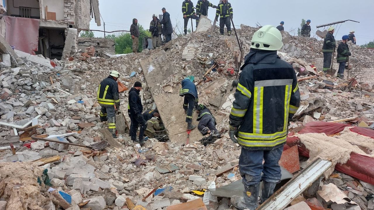 Death toll from ChaSOvaryi? in Chasiv Yar rose to 31