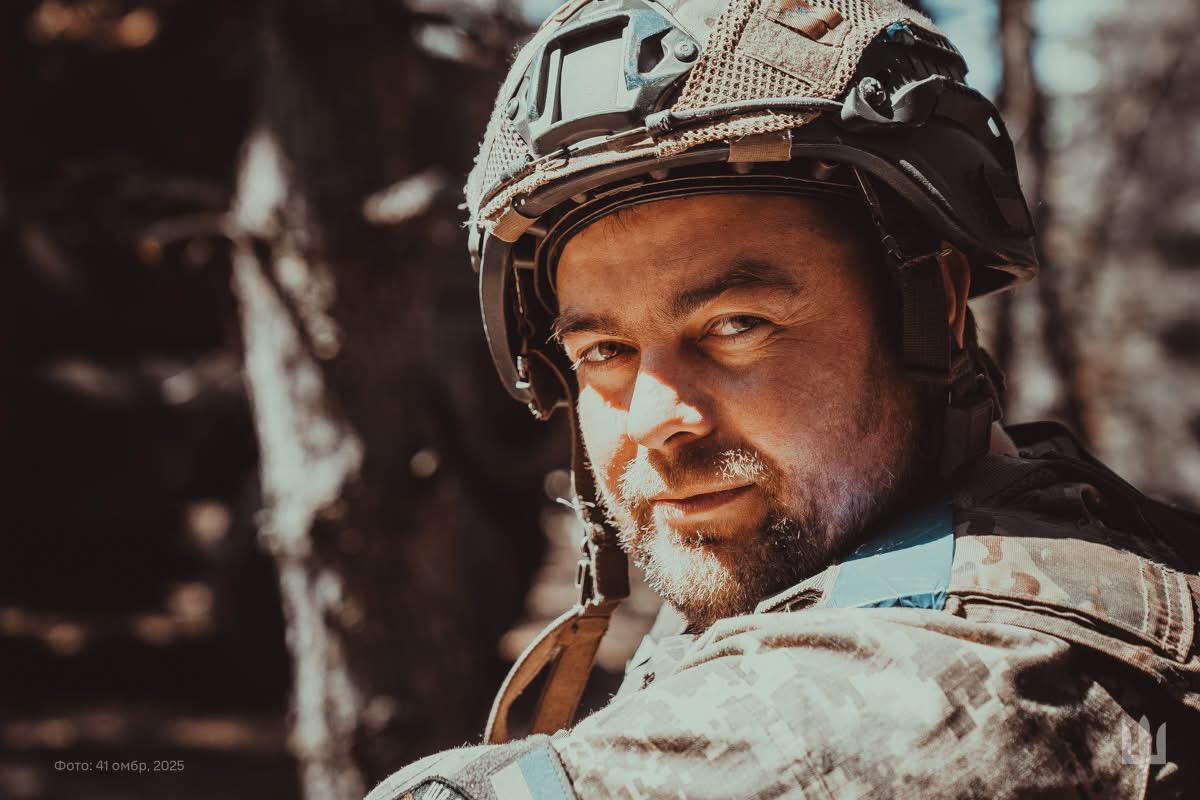 Determined to fight for Ukraine