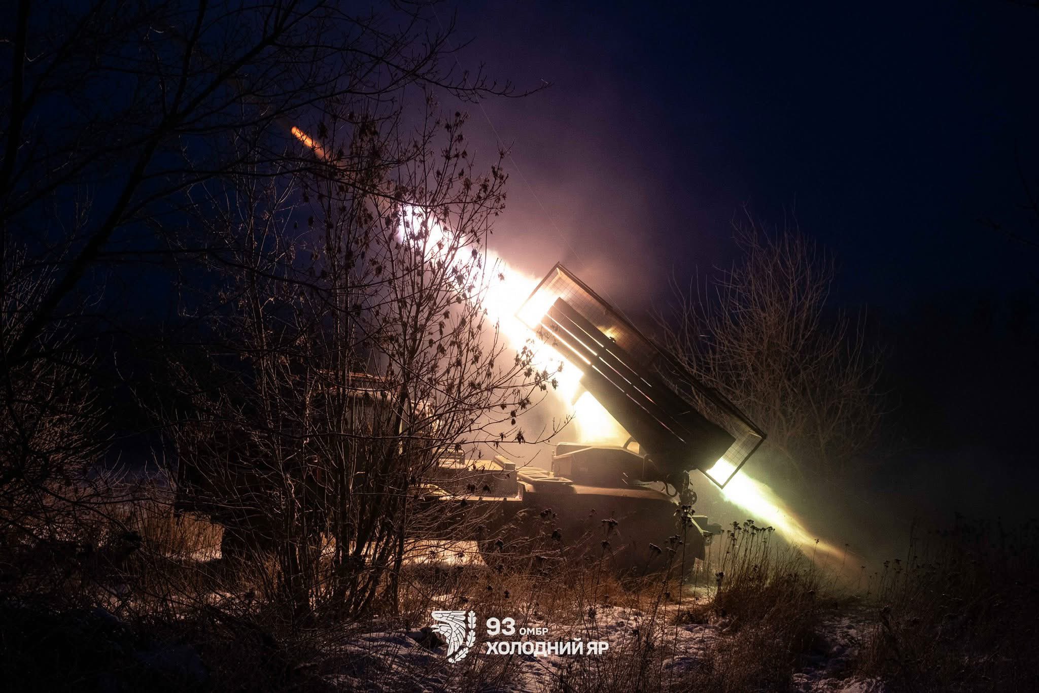 The work continues 24/7 — 93rd Mechanized Brigade