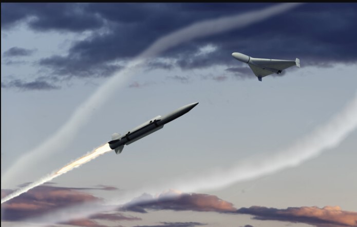 Russia strikes Ukraine again with rockets and Shahed drones