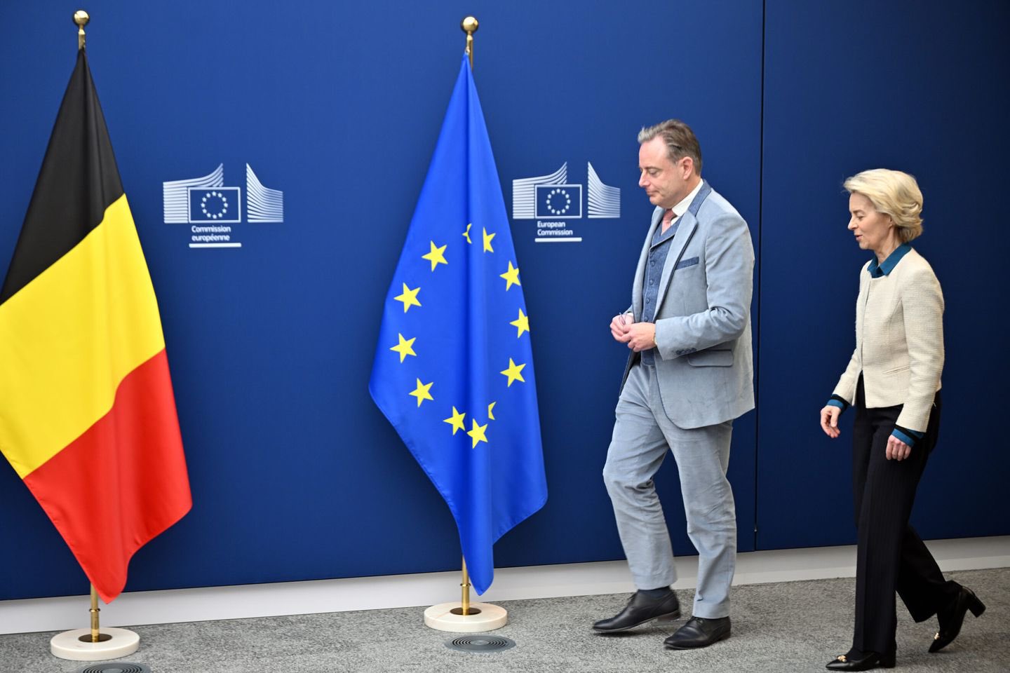 EU suspects Belgium of withholding taxes