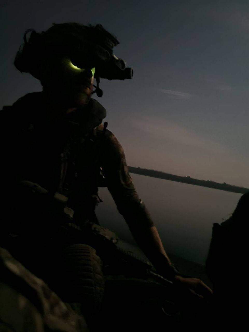Martin’s quote about love for movement and weapons in the SOF