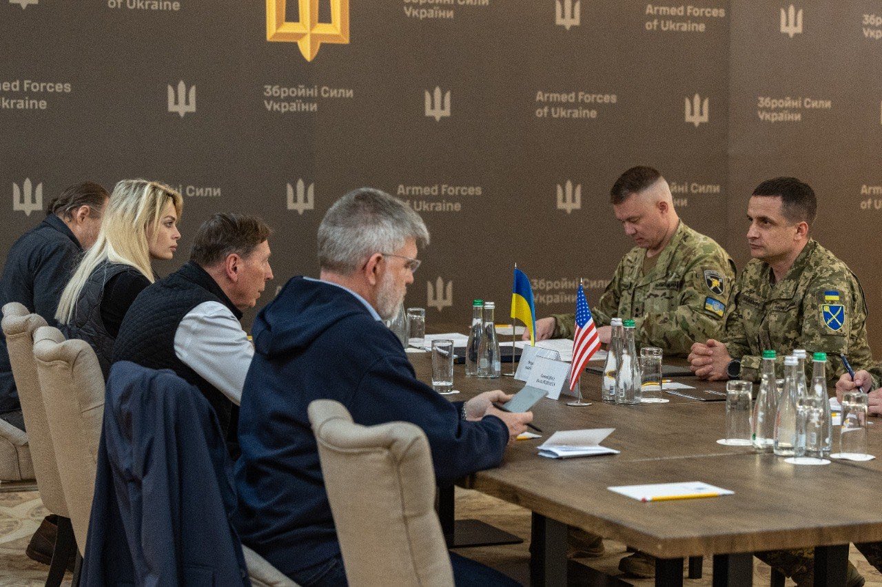 Ukraine Armed Forces Strengthen International Cooperation with US Partners