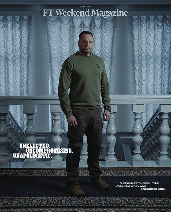 FT profile on Andriy Yermak, Zelenskyy’s influential chief of staff
