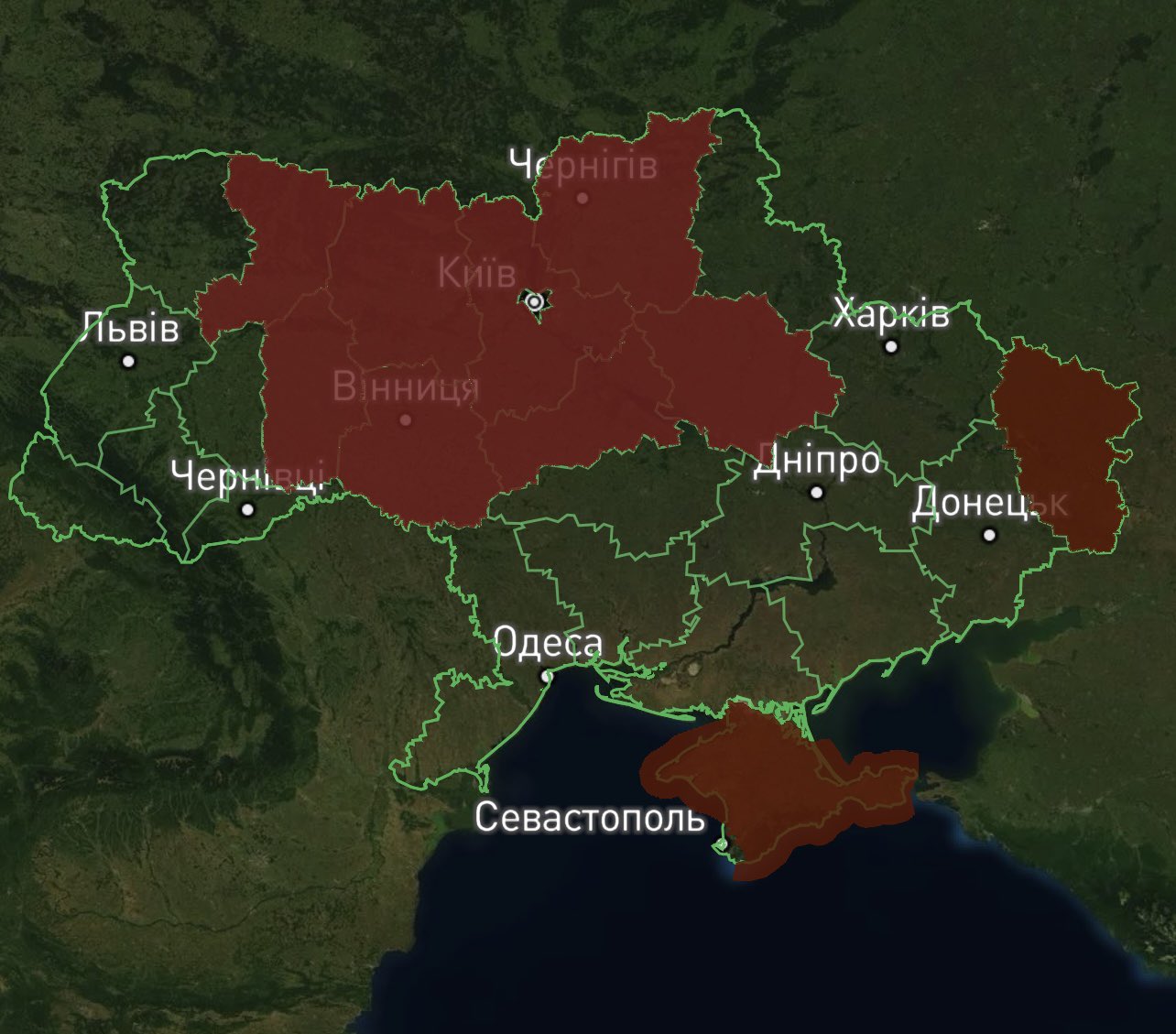 Ukraine faces ongoing morning drone attacks by Russia and Iran