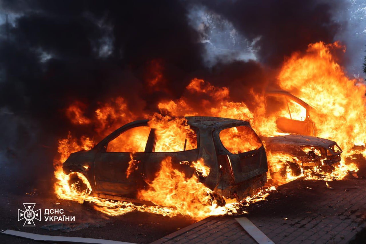 Russian attack on Kharkiv: 22 wounded, including child