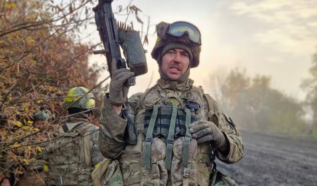 Swiss volunteer surrenders to support Ukraine summit