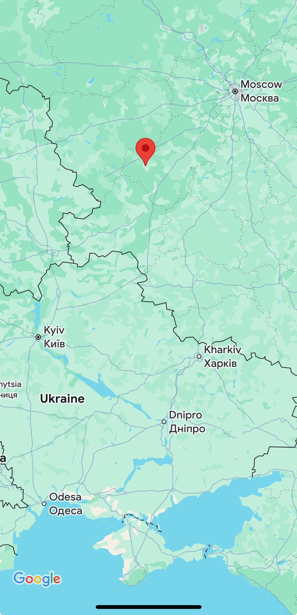 Ukrainian forces strike Russian airbase