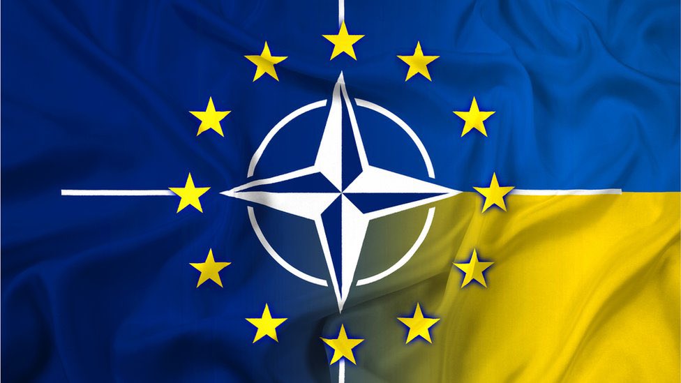 NATO urges Ukraine’s swift admission