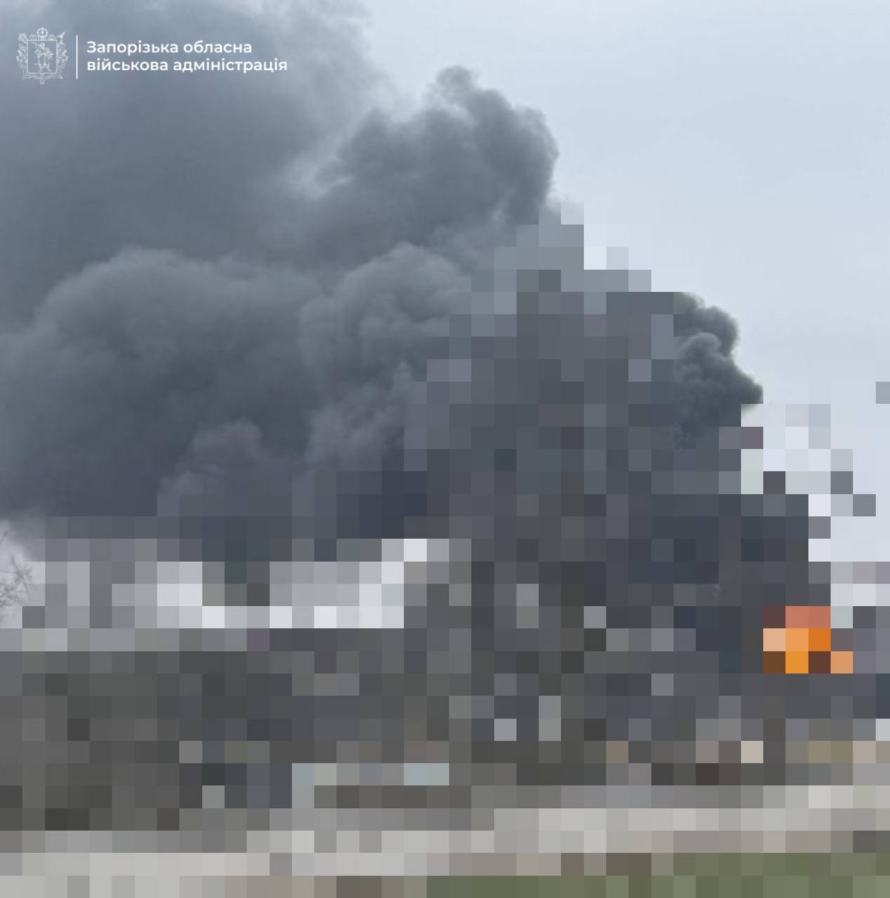 Russia attacks Zaporizhzhia infrastructure, one critically injured, thousands without power
