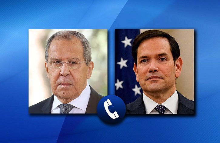Rubio, Lavrov Discuss Ukraine, Talks