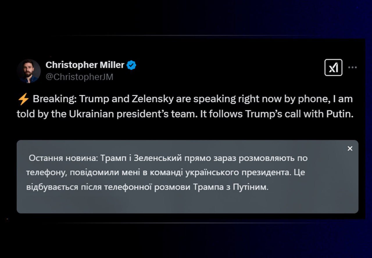Trump, Zelensky discuss in phone call