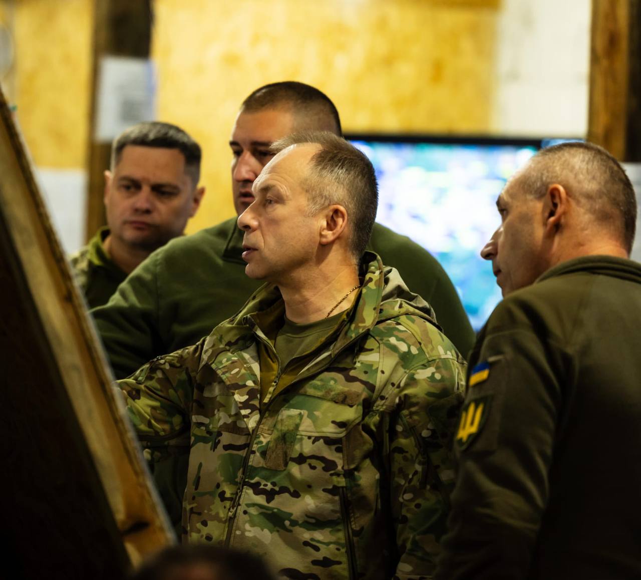Syrskyi visited Ukrainian brigades in Zaporizhzhia, units to receive weapons and equipment