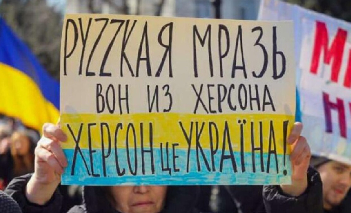 Russian occupiers in Kherson prepare for ‘referendum’