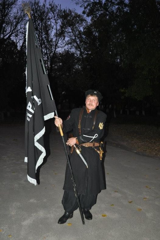 Black Zaporizhia camp: Horounzhy Hrytsko Pavlichenko, instrument master, KIA. Eternal peace!