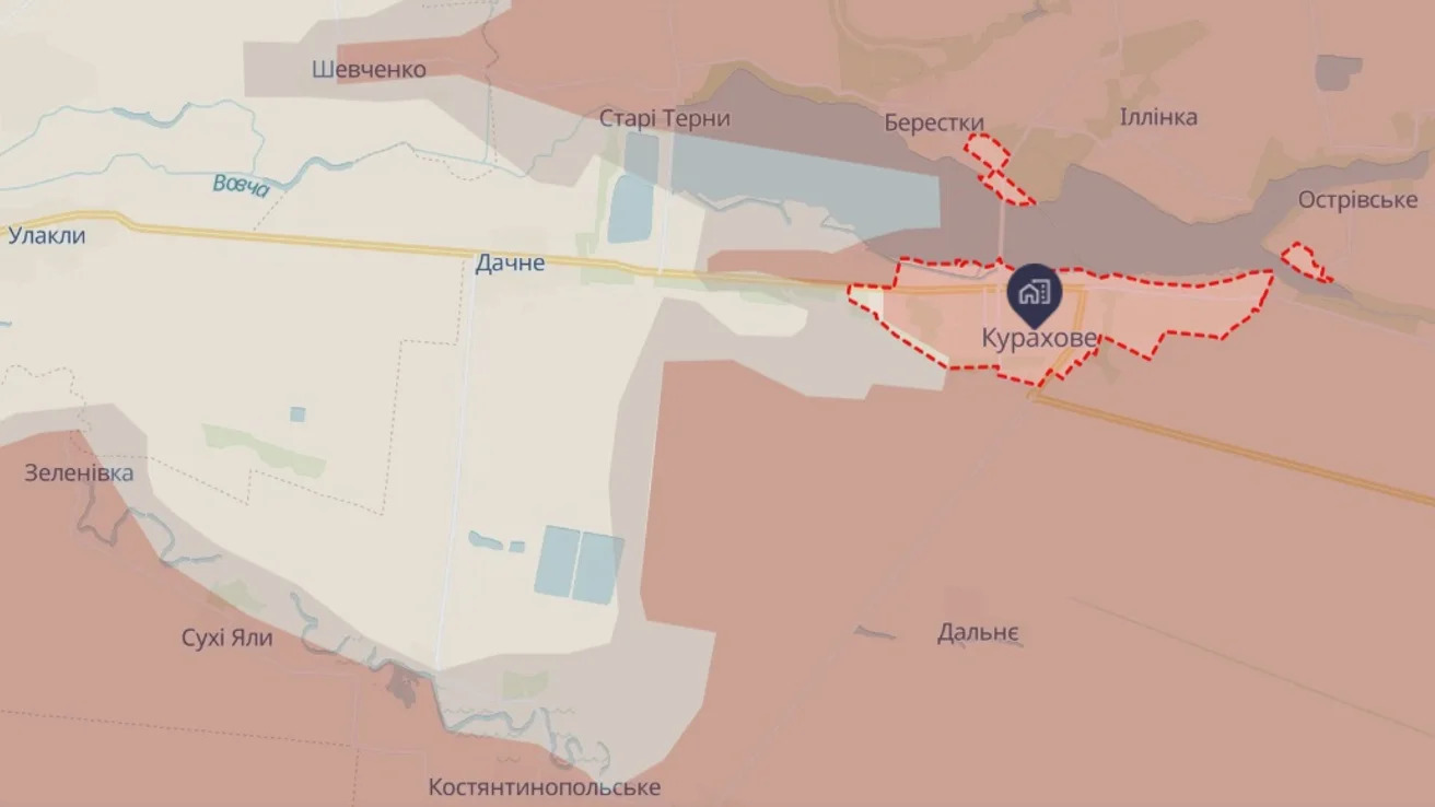 Rashists claim capture of Kurakhove, fighting continues in urban areas