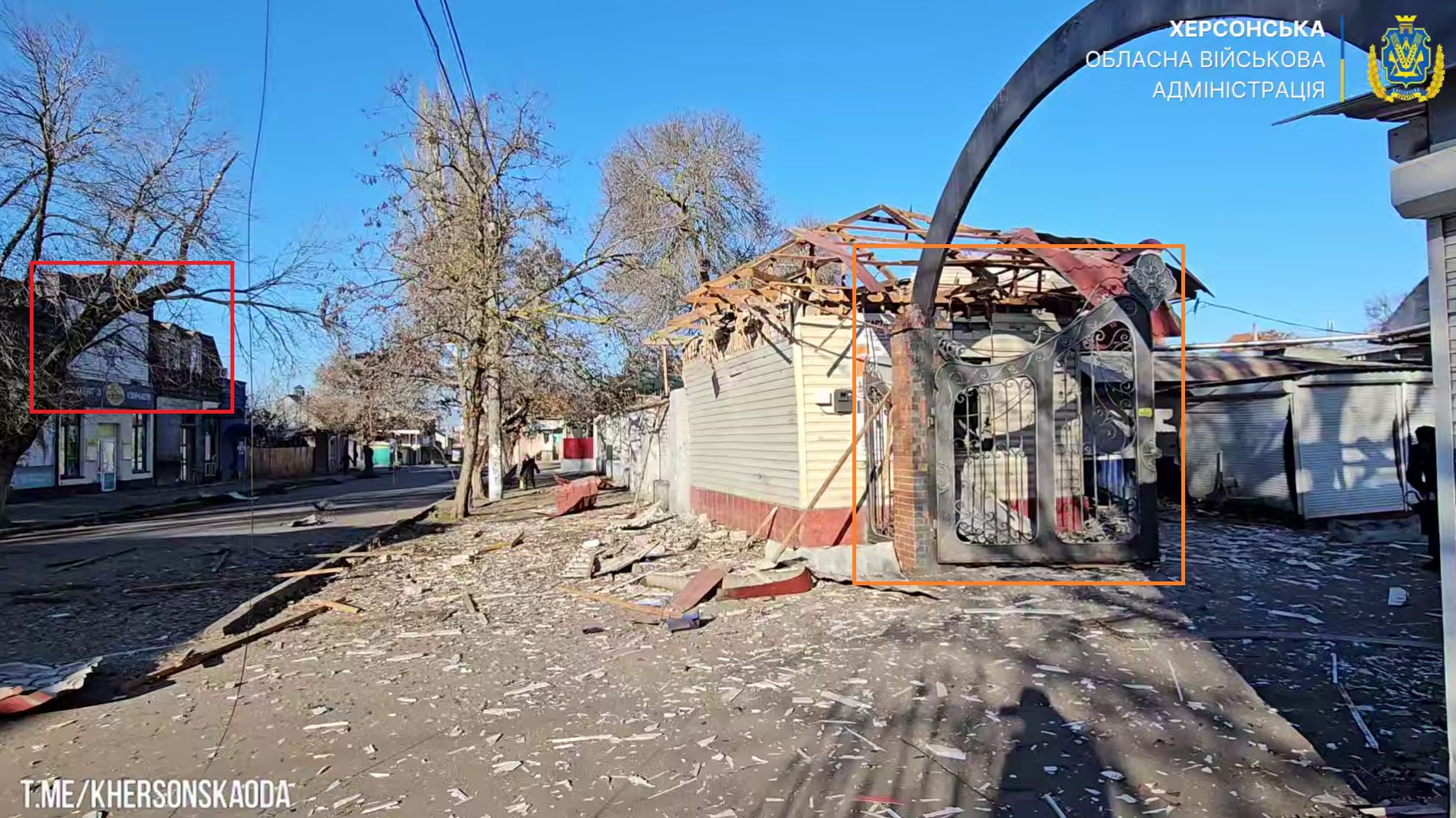 Civilian killed in Russian attack on Kherson