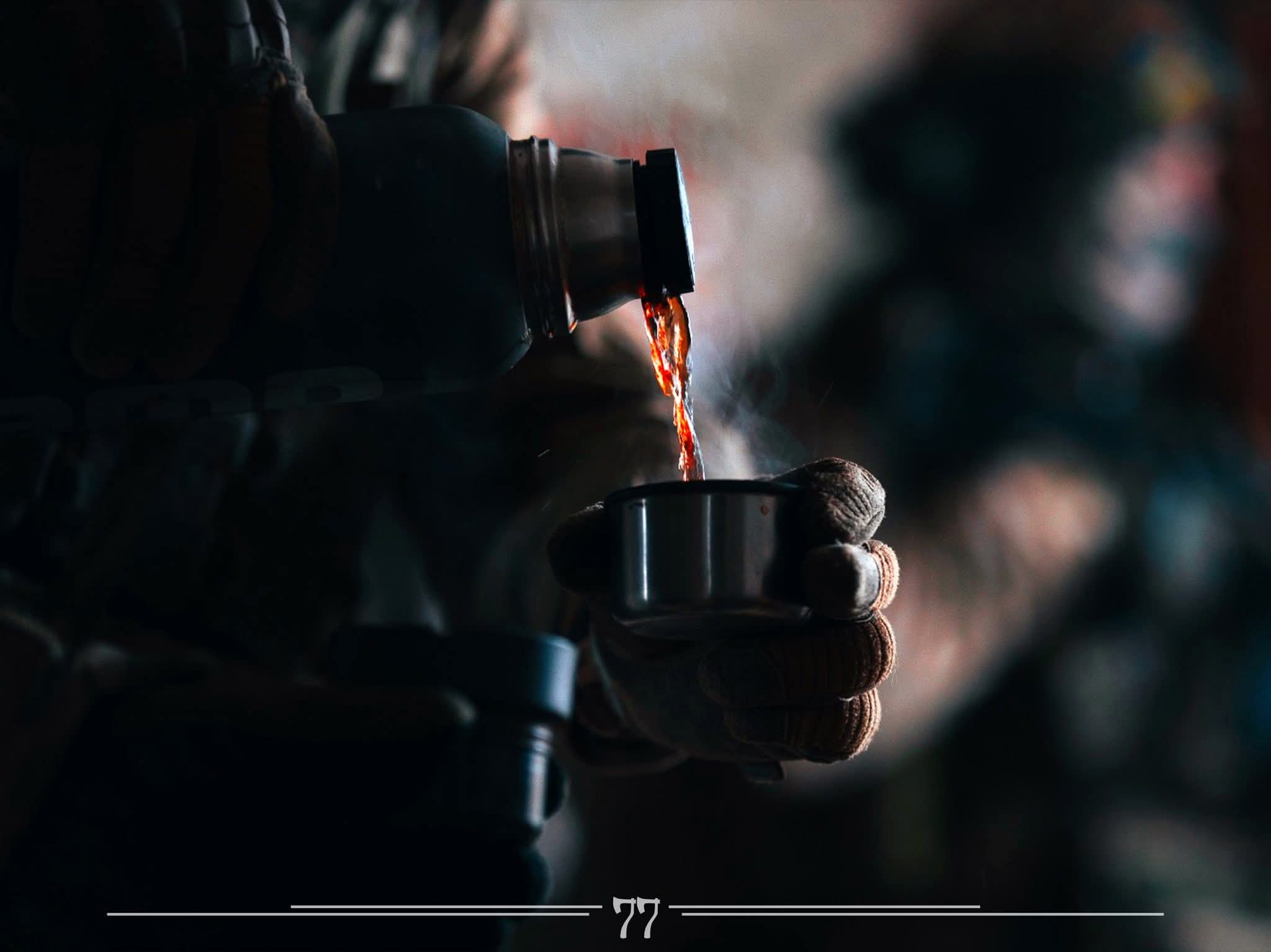 Daily life of the 77th Airmobile Brigade paratroopers