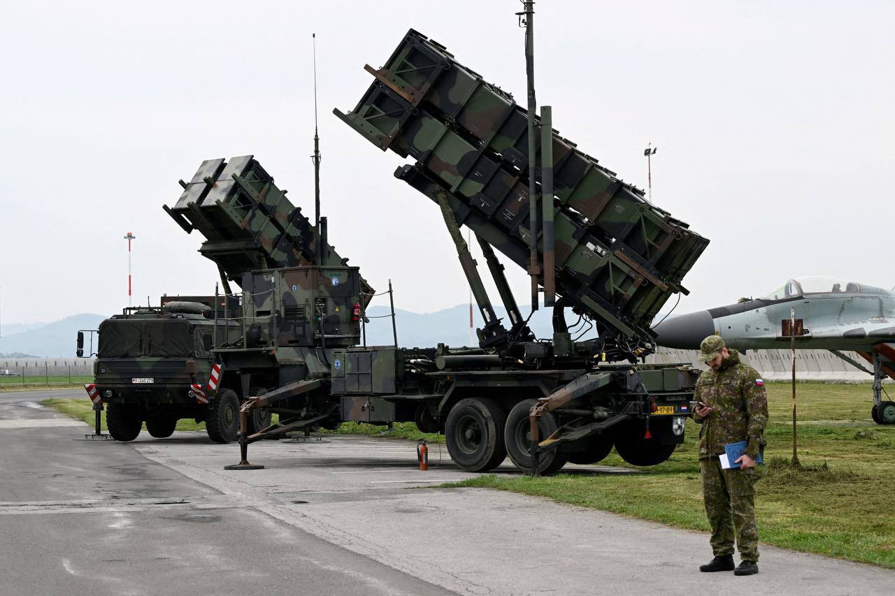 US prepares $6 billion USAI package with Patriots and drones