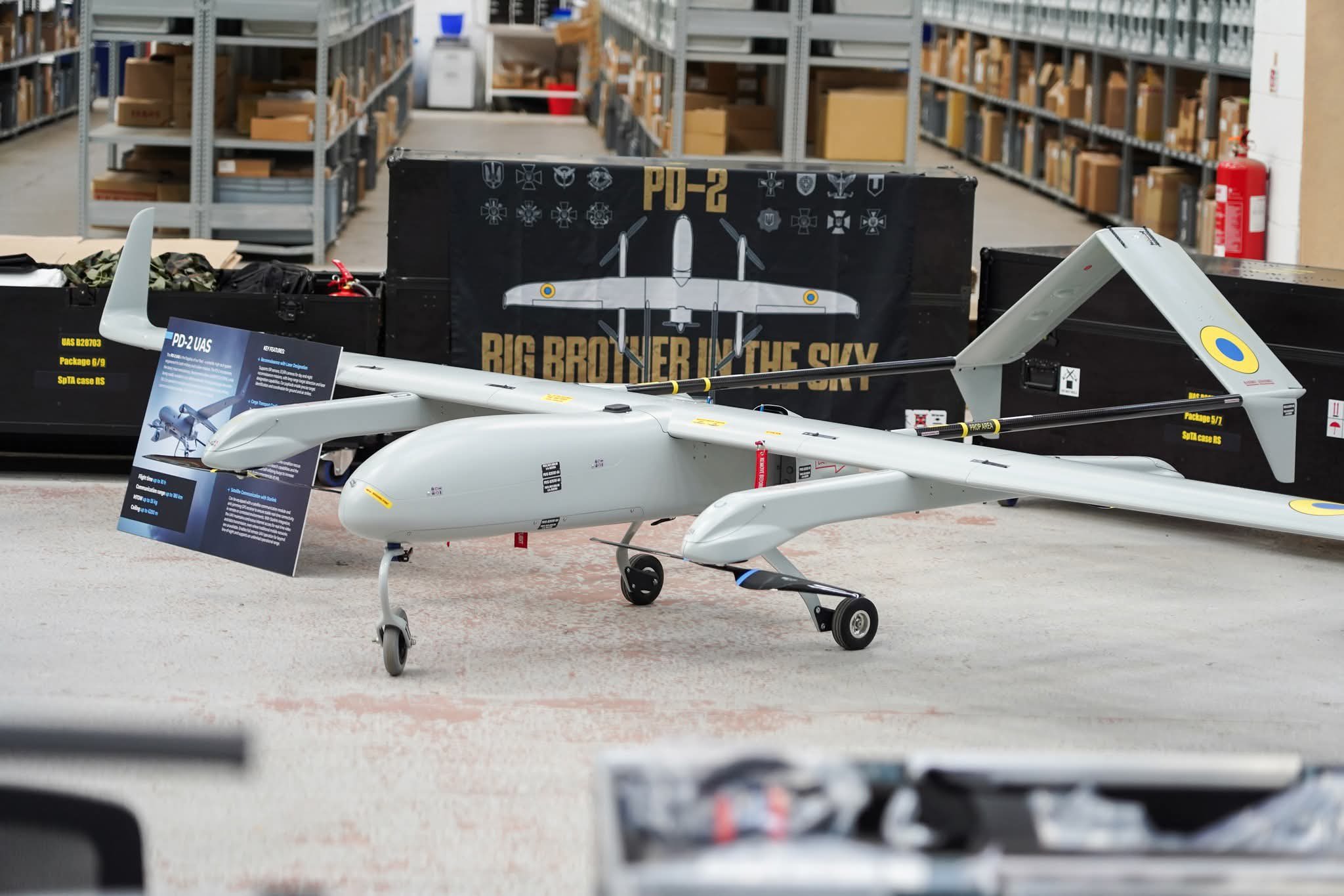 UK opens first Ukrainian drone factory, bolstering defence capabilities