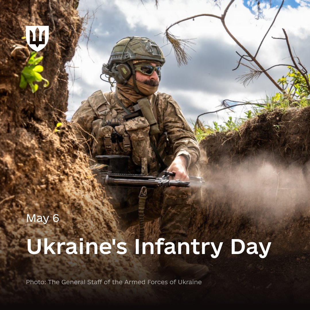 Celebrating Ukraine’s Infantry Day