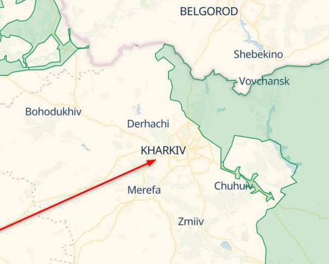 Kharkiv regional head denies loss of territories