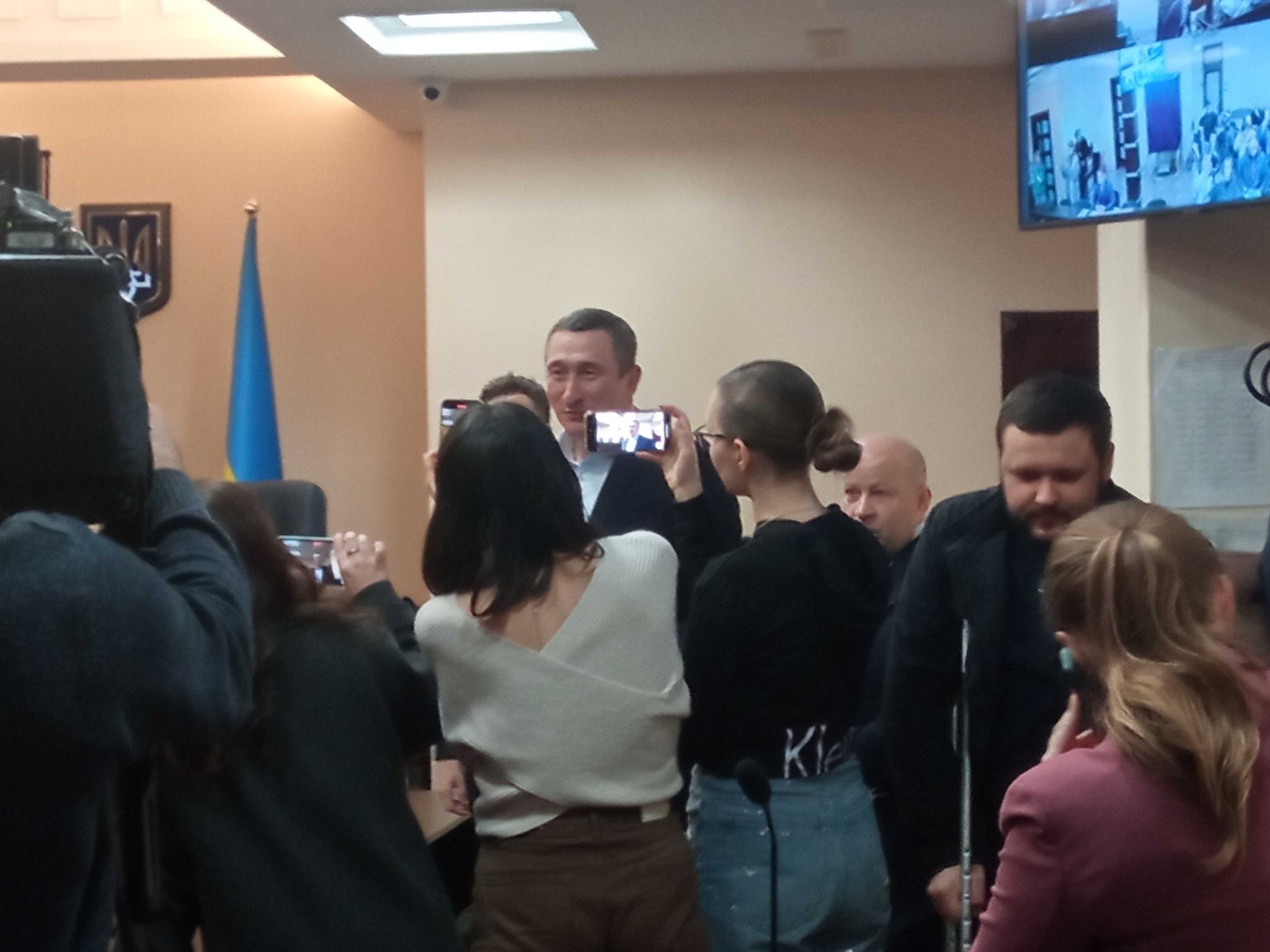 Former Deputy PM Chernyshov in court
