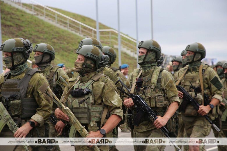 Belarus and China hold joint military exercises near Ukraine and Poland borders