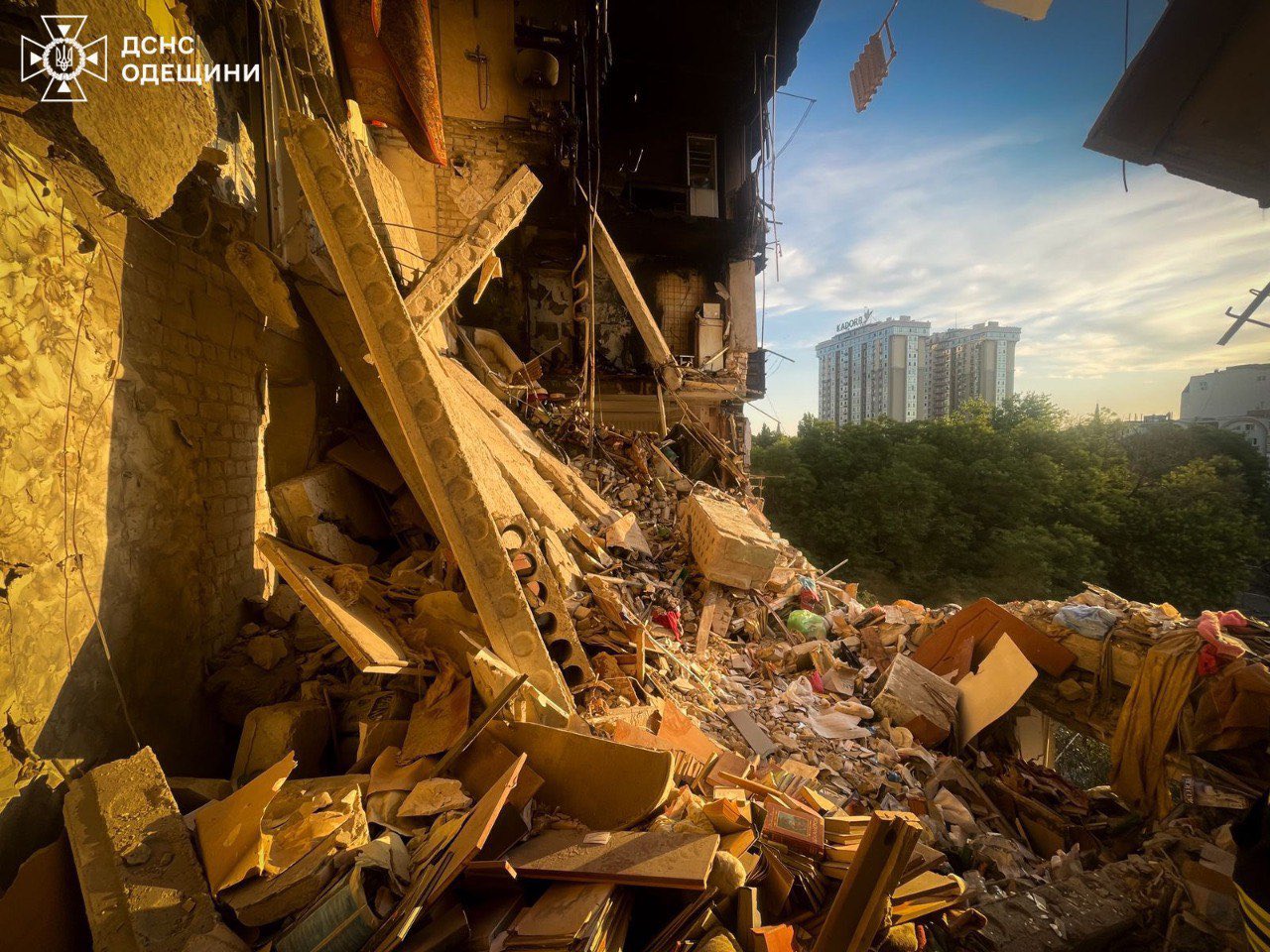 Russian drone strikes on Odesa: damage and injuries