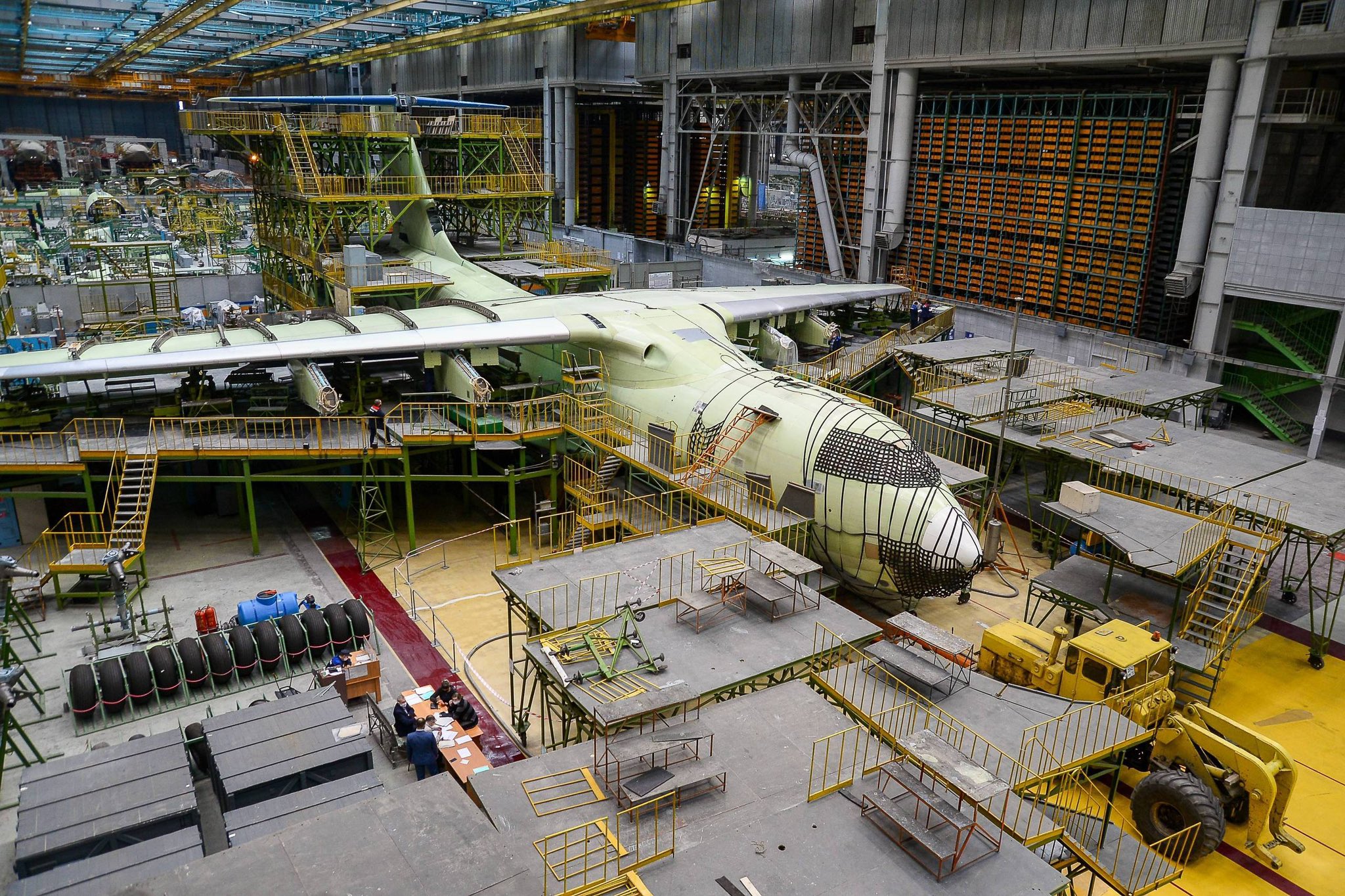 Aviastar attacked in Ulyanovsk, military plant