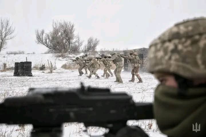 Hot training at Zakarpattia Brigade’s range