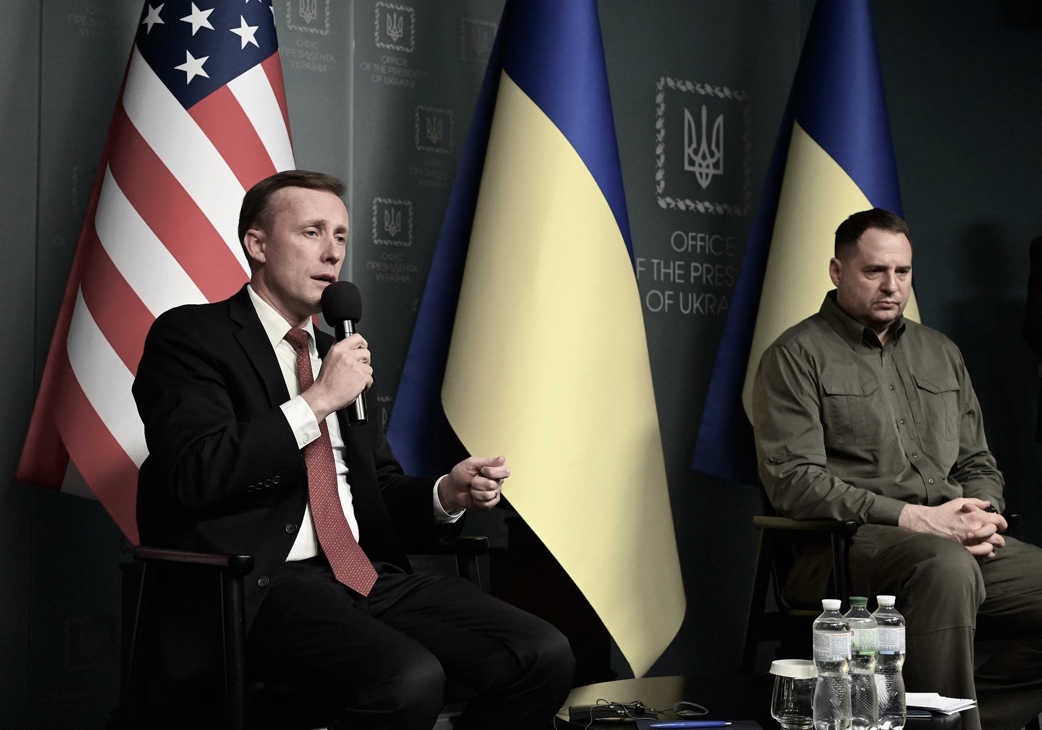 Sullivan a aidé l’Ukraine bien plus que Trump