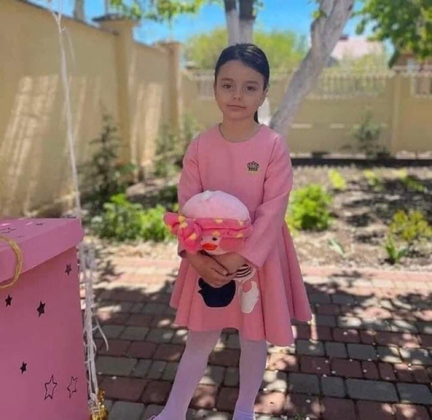 Wishes for Olesya and her mom’s quick recovery