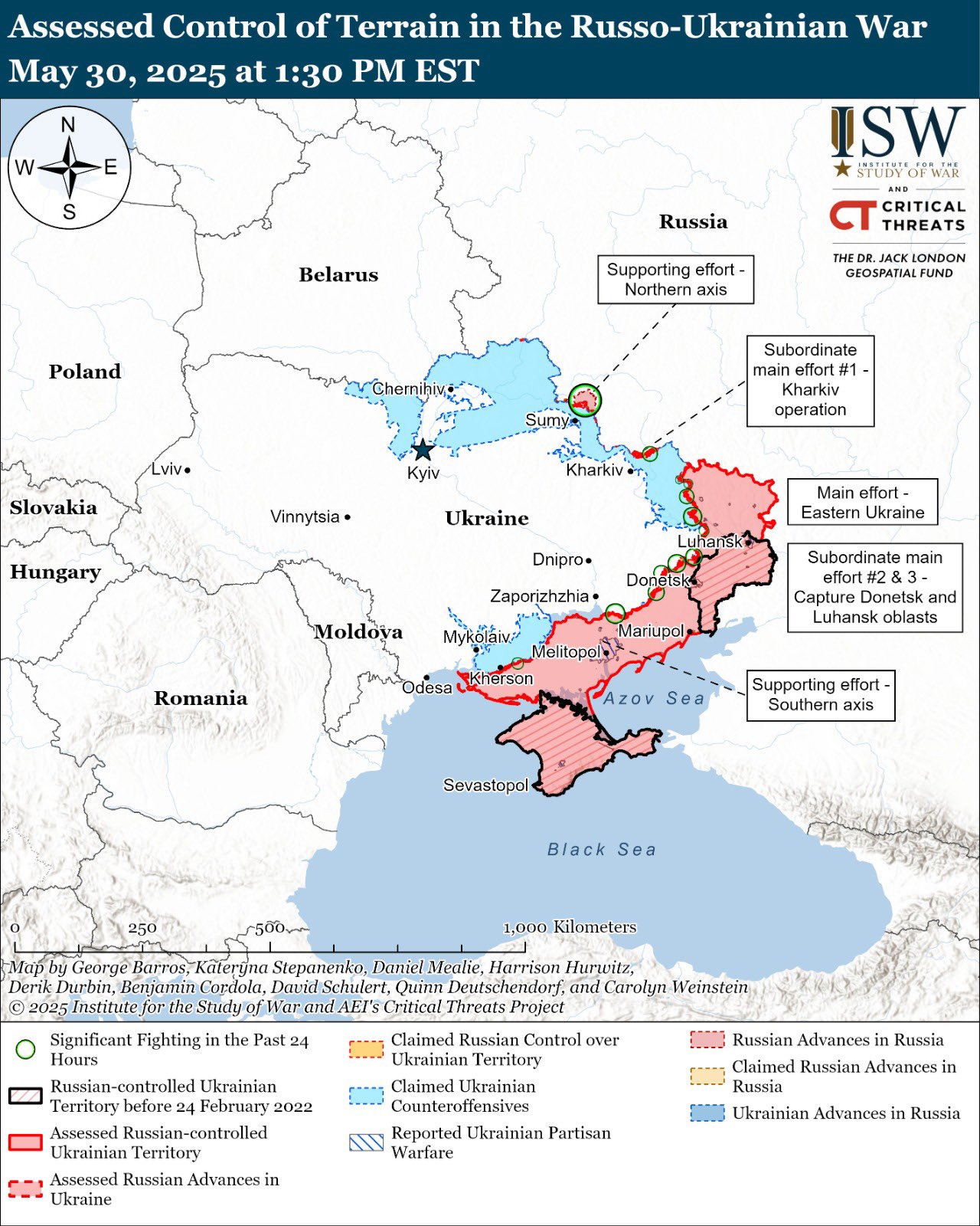 Russia occupies 19% of Ukraine since 2022