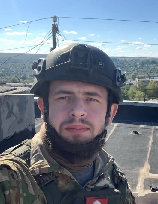 In memory of Ukrainian soldier Maksym Yemets