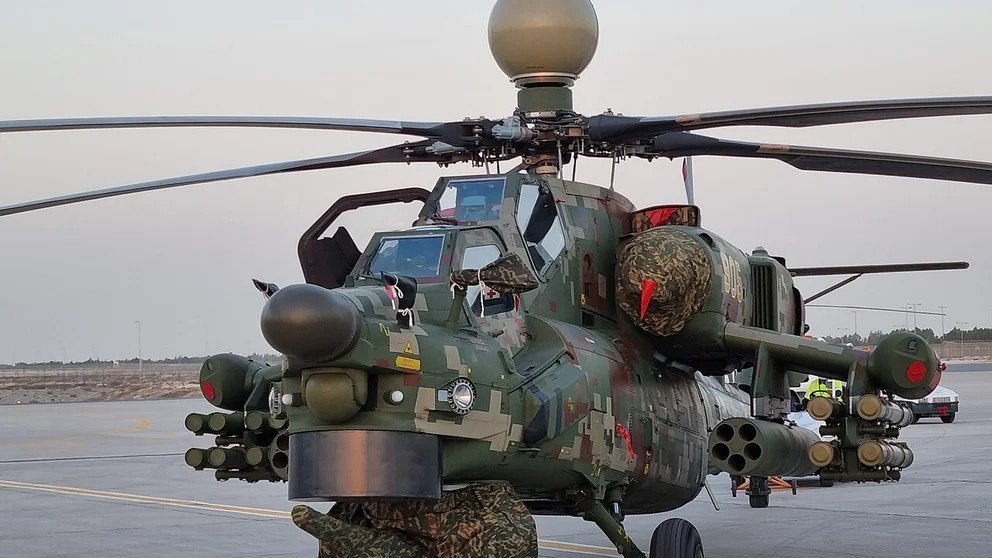 Mi-28 Helicopter Crashes in Kaluga Region