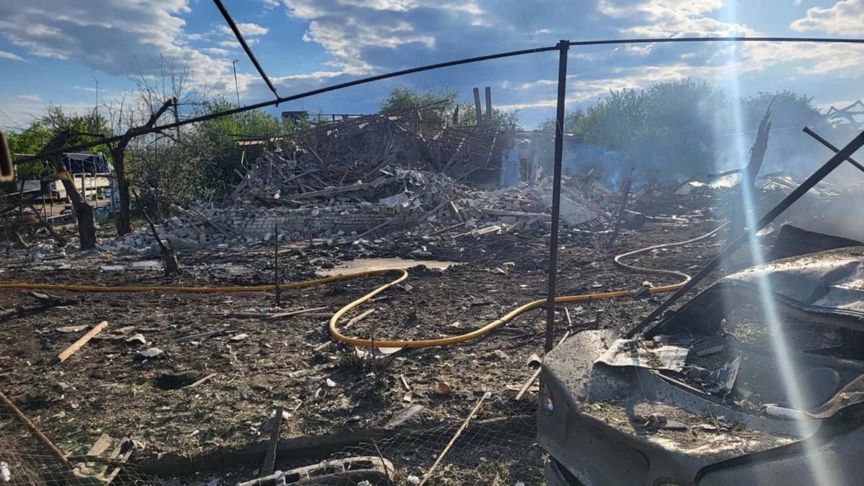 Dead and injured from shelling of Kupiansk district