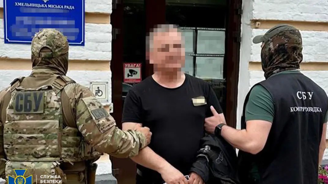 Head of Khmelnytskyi City Council department detained
