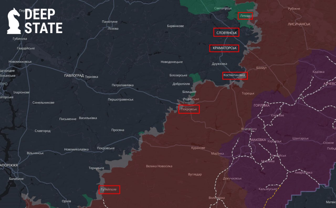 Fighting intensifies on Pokrovsk frontline