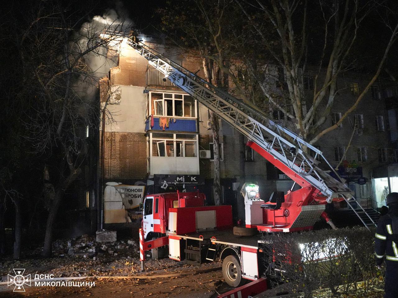 5 people killed when Shahed hit a house in Mykolaiv