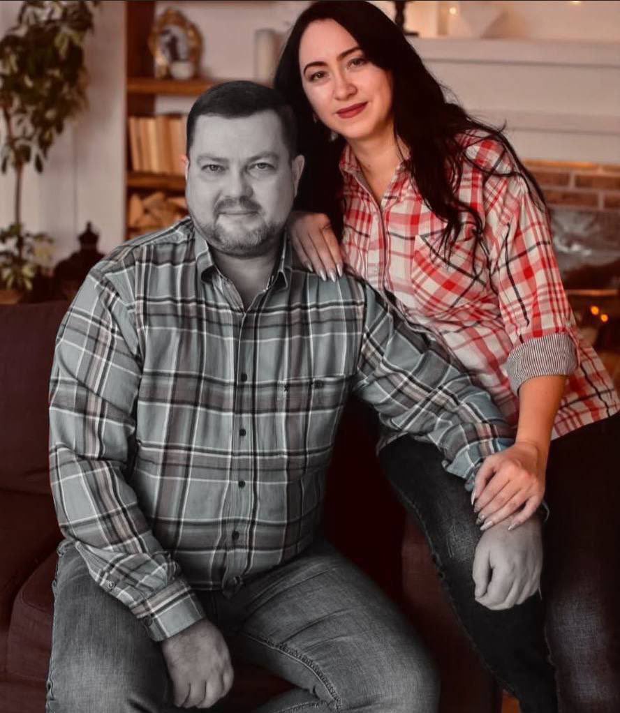 Kryvyi Rih attack kills Serhiy, injures wife Iryna, son at frontline