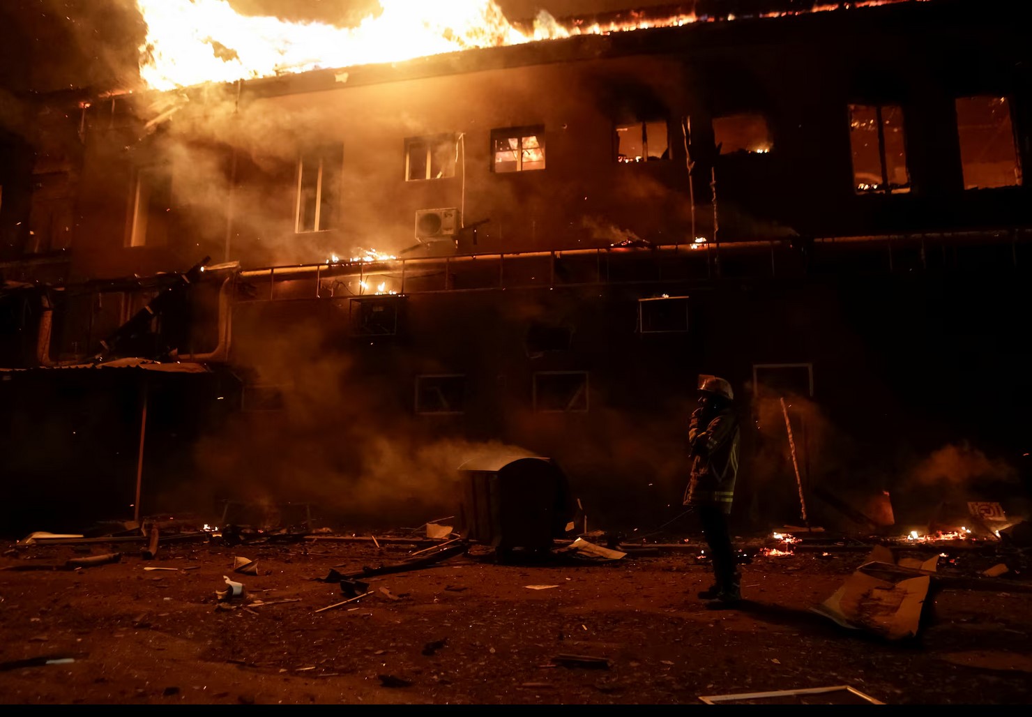 Russia may agree to use its frozen assets for Ukraine’s reconstruction