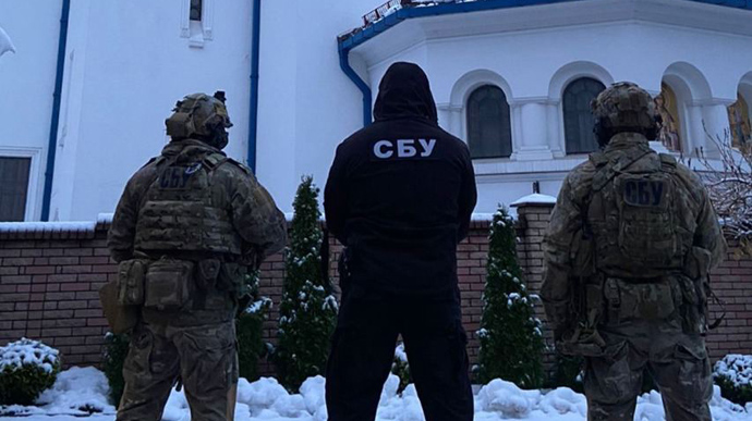 Accusations of collaboration with Russia in Ukrainian Church
