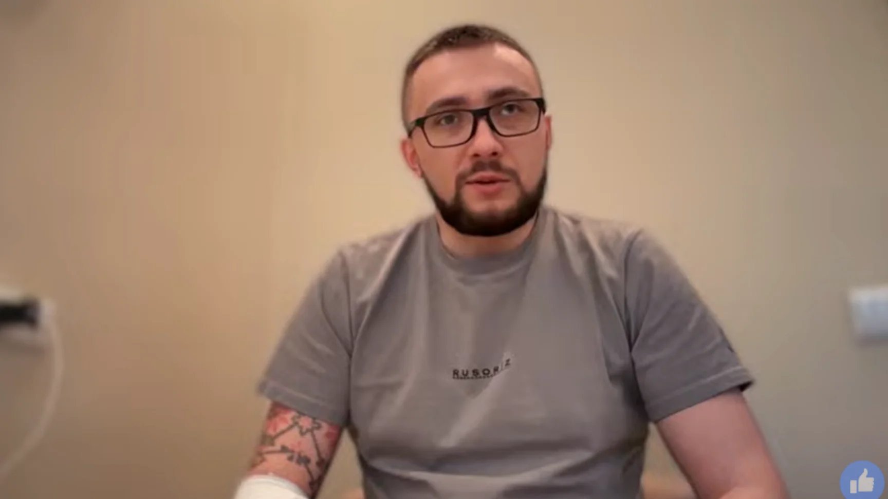 Attempted assassination of Sternenko on May 2 anniversary