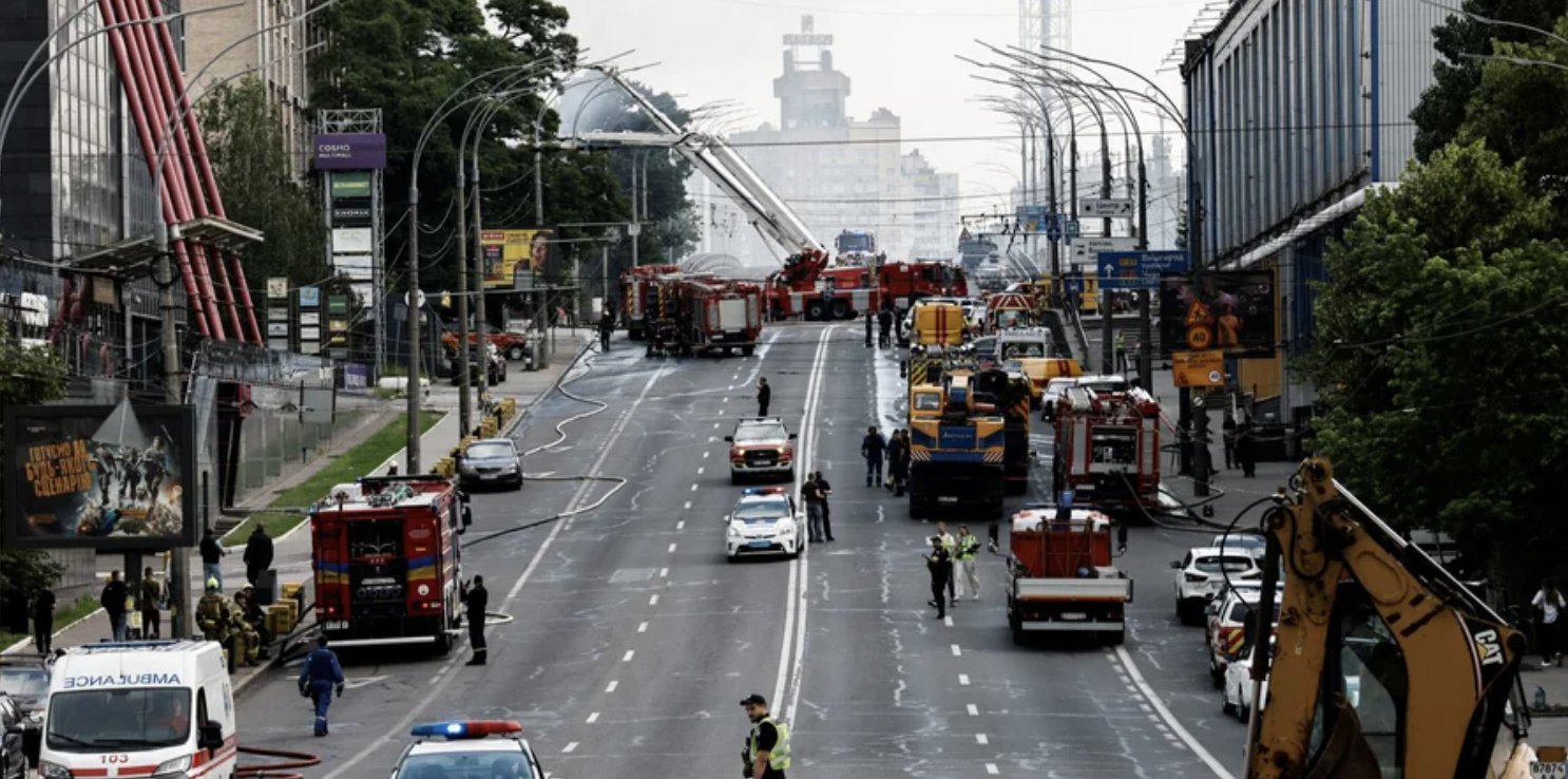 Consequences of Russia’s night attack on Ukraine