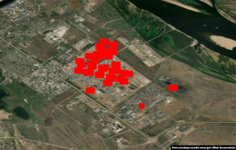Lukoil-Volgogradneftepererabotka plant hit by drone attack, causing major damage and fires