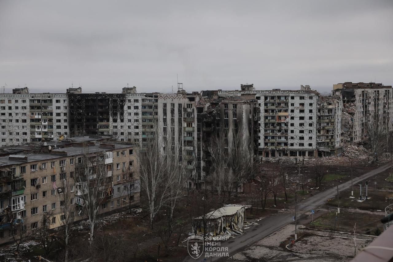 Kostiantynivka Under Continuous Russian Artillery and Drone Fire